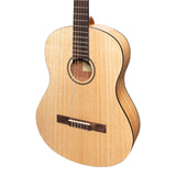 Martinez Slim Jim Full Size Classical w/ Tuner - Mindi Wood
