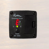 Martinez Slim Jim Full Size Classical Guitar w/ Tuner - Spruce-Koa