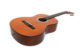 Martinez Slim Jim Full Size Classical w/ Tuner - Natural Gloss