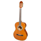Martinez Slim Jim Full Size Classical w/ Tuner - Natural Gloss