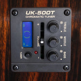 MARTINEZ S/BELLE Concert Ukulele with Pickup and Case