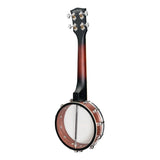 MARTINEZ Southern Belle 24" Banjo Ukulele