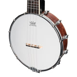 MARTINEZ Southern Belle 24" Banjo Ukulele