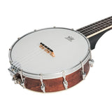 MARTINEZ Southern Belle 24" Banjo Ukulele