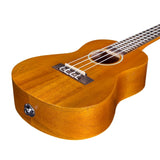MOJO MCU-A30P-NST All Acacia Soprano Ukulele with pickup