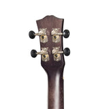 MOJO MCU-C66-BLK 'Coloured Series'   Concert Ukulele -  Black