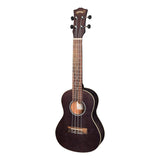 MOJO MCU-C66-BLK 'Coloured Series'   Concert Ukulele -  Black