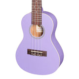 MOJO MCU-C66-PUR 'coloured series' Concert Ukulele - Purple