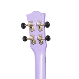 MOJO MCU-C66-PUR 'coloured series' Concert Ukulele - Purple