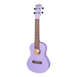 MOJO MCU-C66-PUR 'coloured series' Concert Ukulele - Purple