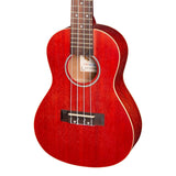 MOJO MCU-C66-WRD Concert Ukelele in Wine Red