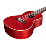 MOJO MCU-C66-WRD Concert Ukelele in Wine Red