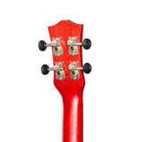 MOJO MCU-C66-WRD Concert Ukelele in Wine Red