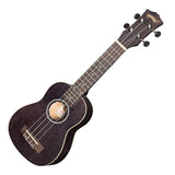 MOJO MSU-C66-BLK 'Coloured Series'  Soprano Ukulele - Black