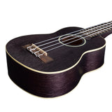 MOJO MSU-C66-BLK 'Coloured Series'  Soprano Ukulele - Black