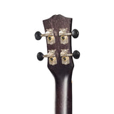 MOJO MSU-C66-BLK 'Coloured Series'  Soprano Ukulele - Black