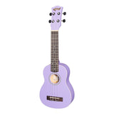 MOJO MSU-C66-PUR Soprano Ukulele - Purple