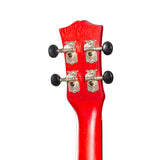MOJO MSU-C66-WRD 'Coloured Series' Soprano Ukulele - Wine Red