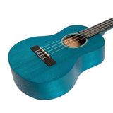 MOJO MTU-C66-BLU  Tenor Ukelele in Blue finish