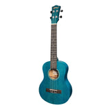 MOJO MTU-C66-BLU  Tenor Ukelele in Blue finish
