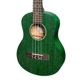 MOJO MTU-C66-TGR Tenor Ukelele in Teal Green