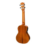 MOJO All Koa Concert Uke with pick-up and Tuner
