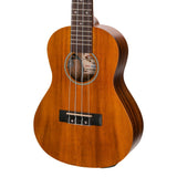 MOJO All Koa Concert Uke with pick-up and Tuner