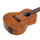 MOJO All Koa Concert Uke with pick-up and Tuner