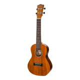 MOJO All Koa Concert Uke with pick-up and Tuner
