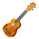 MOJO MSU-K20P-NST  Koa Soprano Ukulele with Pickup