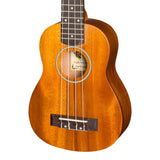MOJO MSU-K20P-NST  Koa Soprano Ukulele with Pickup