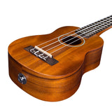 MOJO MSU-K20P-NST  Koa Soprano Ukulele with Pickup