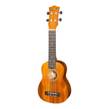 MOJO MSU-K20P-NST  Koa Soprano Ukulele with Pickup