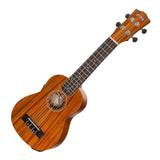 MOJO MSU-K20ET-NST  Koa Soprano Ukulele with pickup/tuner
