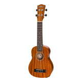MOJO MSU-K20ET-NST  Koa Soprano Ukulele with pickup/tuner