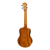 MOJO MTU-K20ET-NST Koa Tenor Ukulele with pickup/tuner