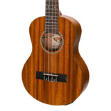 MOJO MTU-K20ET-NST Koa Tenor Ukulele with pickup/tuner