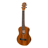 MOJO MTU-K20ET-NST Koa Tenor Ukulele with pickup/tuner