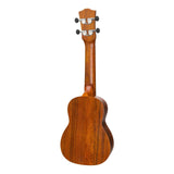 MOJO MSU-MA70P-NST Mangowood Soprano Ukelele with pickup