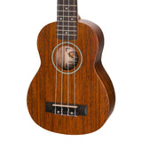 MOJO MSU-MA70P-NST Mangowood Soprano Ukelele with pickup