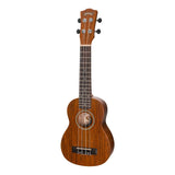 MOJO MSU-MA70P-NST Mangowood Soprano Ukelele with pickup