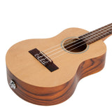 MOJO MTU-SZ40P-NST  Spruce top Tenor Ukelele with pickup