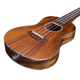 MOJO MCU-T5P-NST Concert thinline Ukelele with pickup