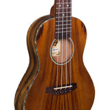 MOJO MCU-T5P-NST Concert thinline Ukelele with pickup