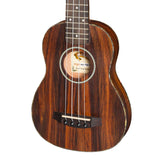 MOJO  MSU-T5P-NST Rosewood Soprano Thinline Ukelele with pickup