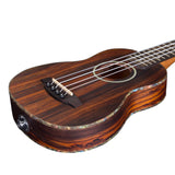 MOJO  MSU-T5P-NST Rosewood Soprano Thinline Ukelele with pickup