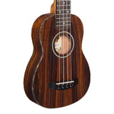 MOJO  MSU-T5P-NST Rosewood Soprano Thinline Ukelele with pickup