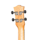 MOJO  MSU-T5P-NST Rosewood Soprano Thinline Ukelele with pickup