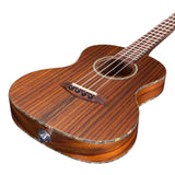 MOJO MTU-T5P-NST Rosewood Tenor Thinline Ukulele with pickup