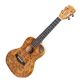 MOJO Birds Eye Maple S/TOP Concert Ukulele